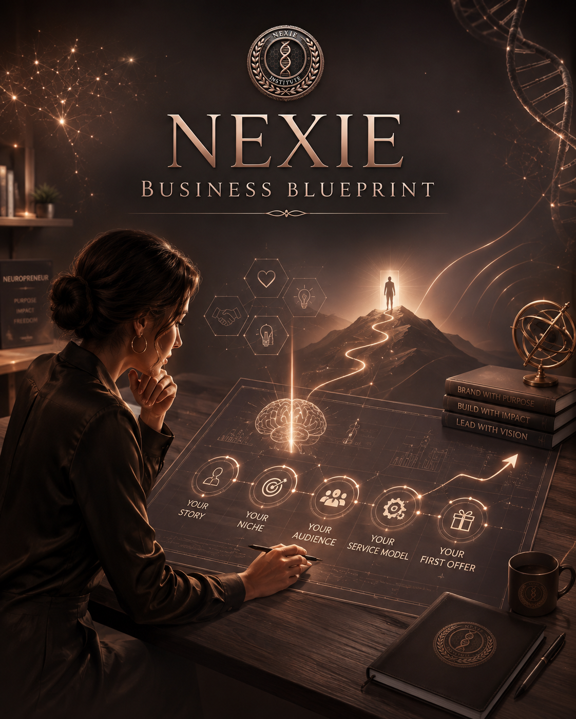 A future Neuropreneur developing a NEXIE-aligned first offer